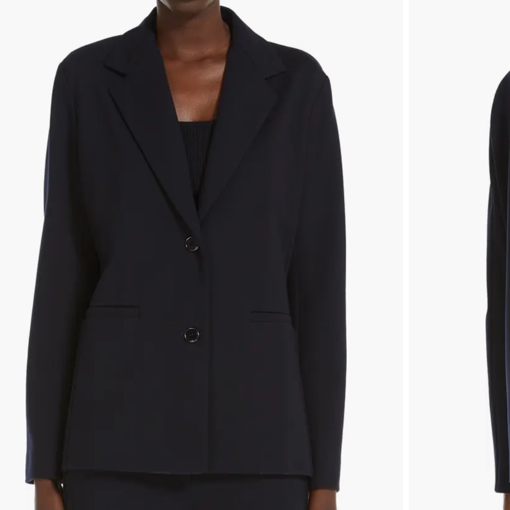 Blazer Suit Jacket, Maxmara Sz. Medium